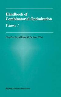 Cover image for Handbook of Combinatorial Optimization