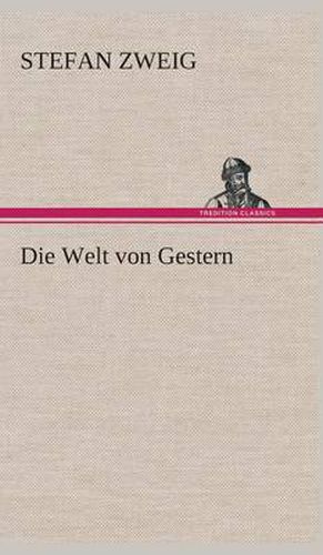 Cover image for Die Welt von Gestern