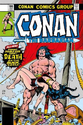 Cover image for Conan The Barbarian: The Original Comics Omnibus Vol.4
