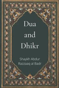 Cover image for Dua and Dhikr