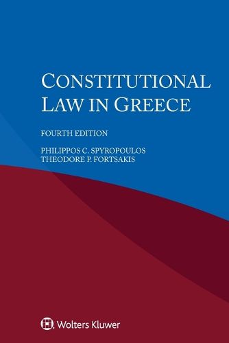 Cover image for Constitutional Law in Greece