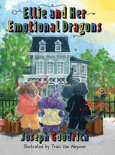 Cover image for Ellie and Her Emotional Dragons