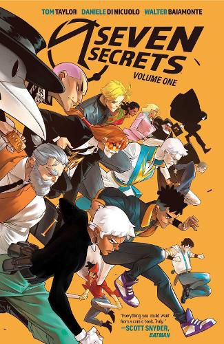 Cover image for Seven Secrets Vol. 1