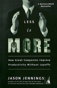 Cover image for Less Is More