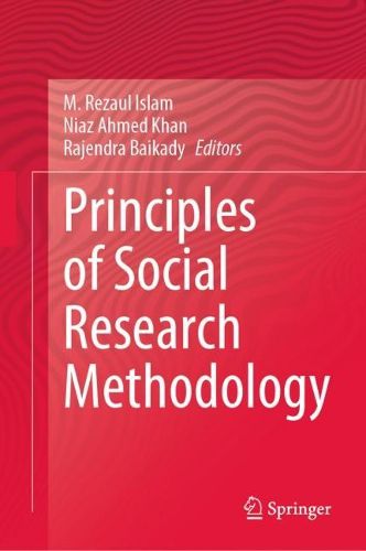 Cover image for Principles of Social Research Methodology