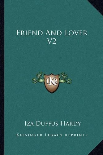 Cover image for Friend and Lover V2