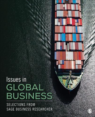 Cover image for Issues in Global Business: Selections from SAGE Business Researcher