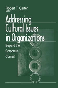 Cover image for Addressing Cultural Issues in Organizations: Beyond the Corporate Context