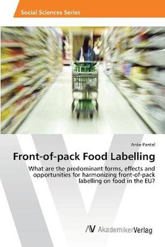 Cover image for Front-of-pack Food Labelling