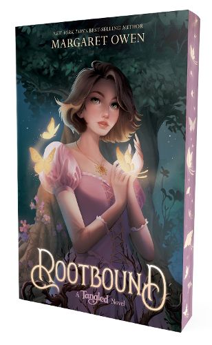 Cover image for Rootbound: A Tangled Novel (Disney)