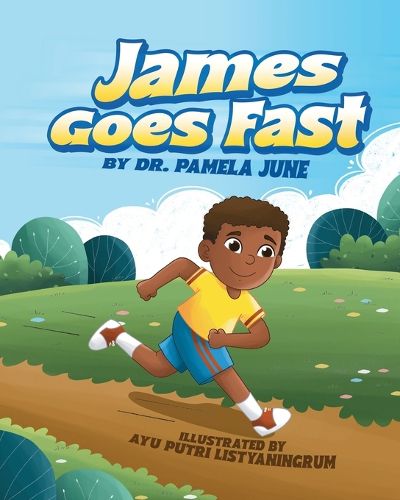 Cover image for James Goes Fast