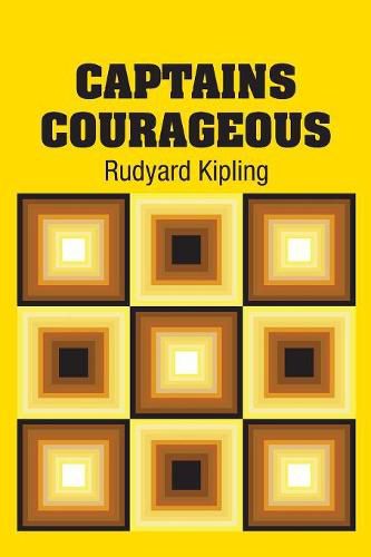 Cover image for Captains Courageous