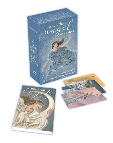 Cover image for The Guardian Angel Oracle Deck: Includes 72 Cards and a 160-Page Illustrated Book (Deluxe Boxset)