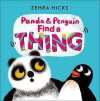 Cover image for Panda and Penguin Find A Thing