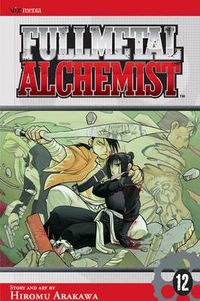Cover image for Fullmetal Alchemist, Vol. 12