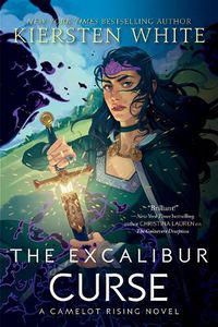 Cover image for The Excalibur Curse