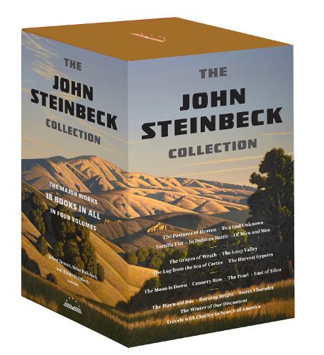 Cover image for The John Steinbeck Collection