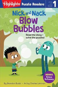 Cover image for Nick and Nack Blow Bubbles