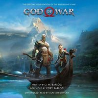Cover image for God of War: The Official Novelization
