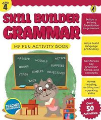 Cover image for Skill Builder Grammar Level 4