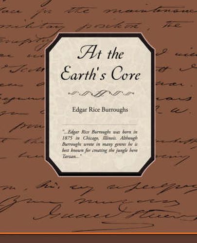 Cover image for At the Earth's Core