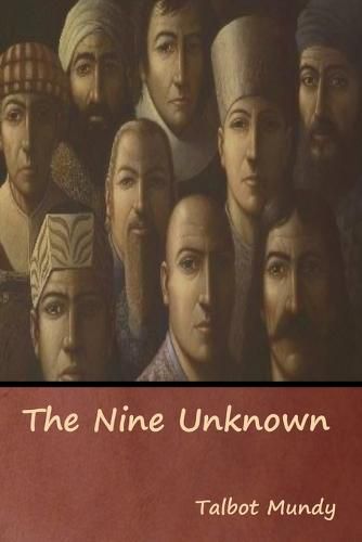 Cover image for The Nine Unknown