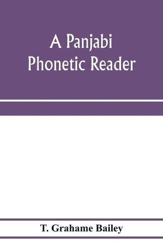 Cover image for A Panjabi phonetic reader