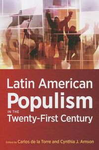 Cover image for Latin American Populism in the Twenty-First Century