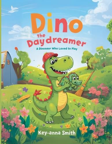 Cover image for Dino the Daydreamer
