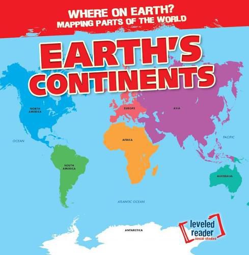 Cover image for Earth's Continents