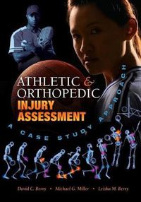 Cover image for Athletic & Orthopedic Injury Assessment: A Case Study Approach