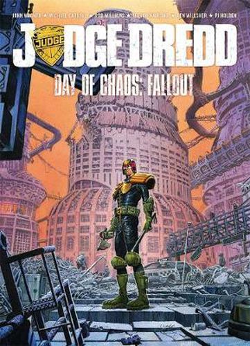 Cover image for Judge Dredd Day of Chaos: Fallout