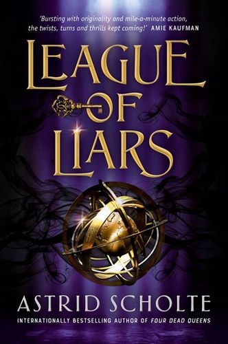 Cover image for League of Liars