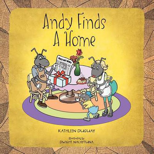 Cover image for Andy Finds A Home