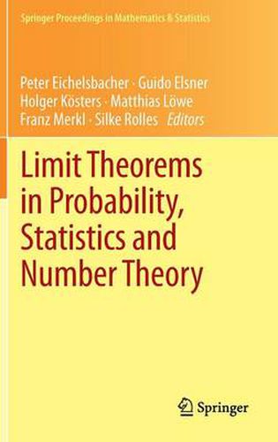 Cover image for Limit Theorems in Probability, Statistics and Number Theory: In Honor of Friedrich Goetze