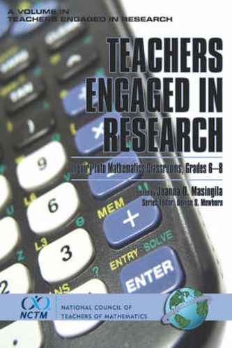 Cover image for Teachers Engaged in Research 6-8