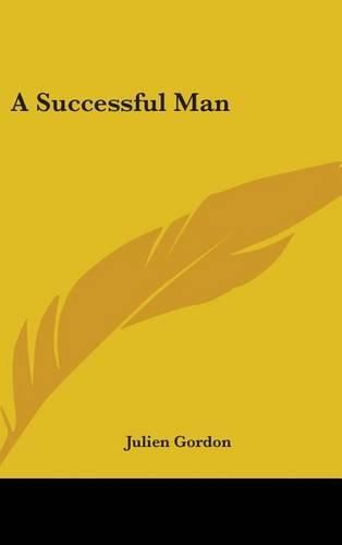 Cover image for A Successful Man