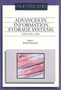 Cover image for Advances in Information Storage Systems v. 1