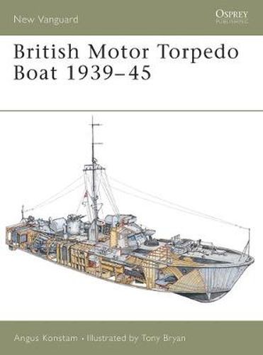 Cover image for British Motor Torpedo Boat 1939-45