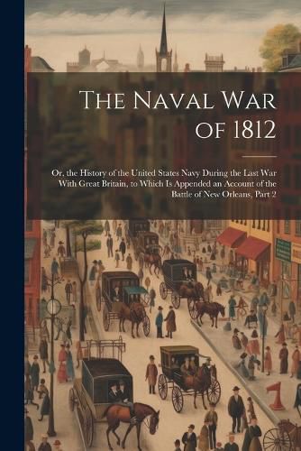 Cover image for The Naval War of 1812