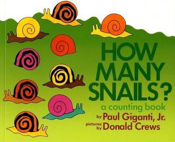 Cover image for How Many Snails?: A Counting Book