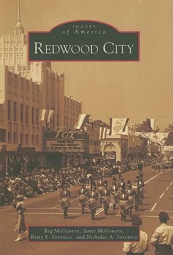 Cover image for Redwood City