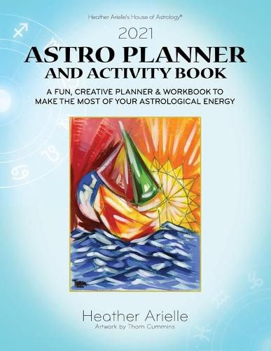 Cover image for 2021 Astro Planner and Activity Book