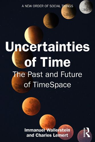 Cover image for Uncertainties of Time
