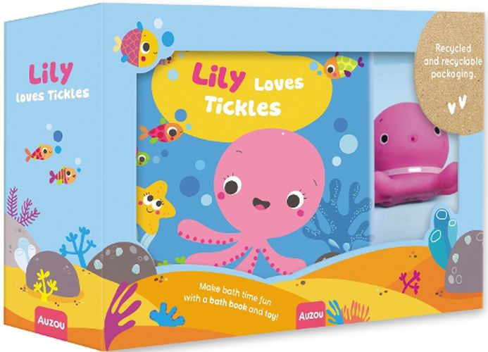Cover image for Lily Loves Tickles