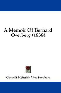 Cover image for A Memoir of Bernard Overberg (1838)