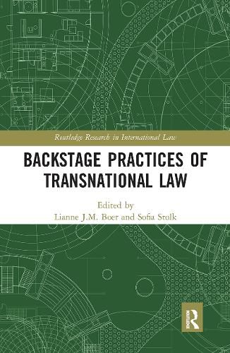 Cover image for Backstage Practices of Transnational Law