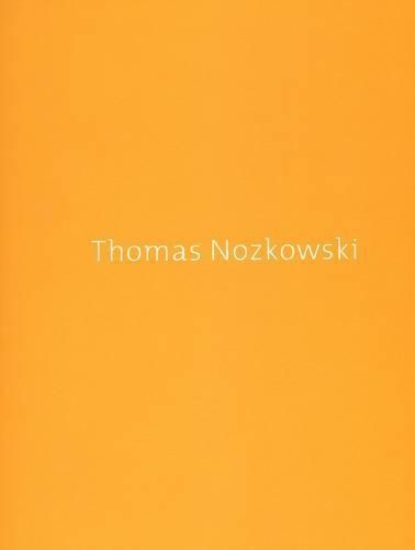 Cover image for Thomas Nozkowski