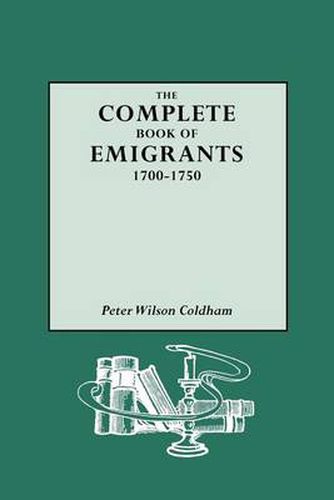 Cover image for The Complete Book of Emigrants