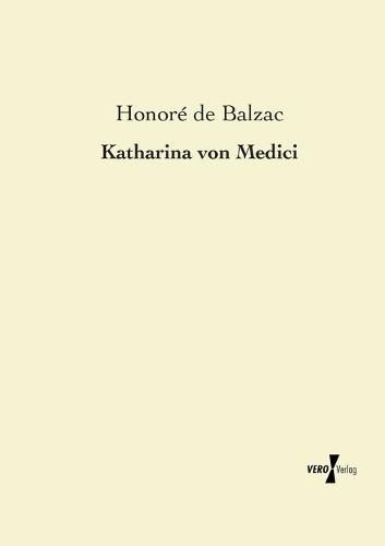 Cover image for Katharina von Medici